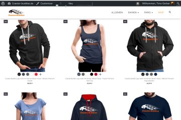 Der neue Shop